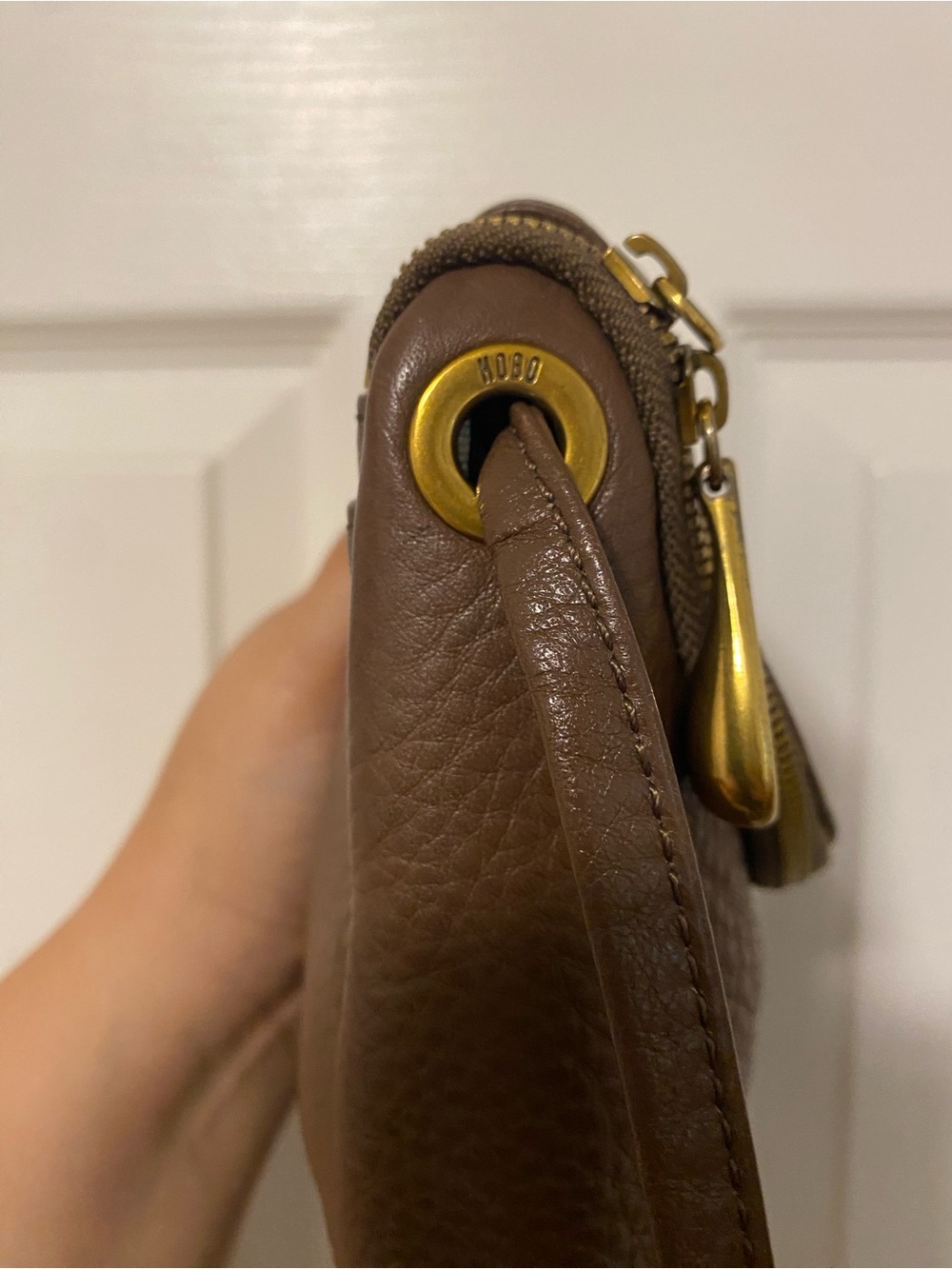 HOBO Leather Fern Crossbody - Picture 6 of 9